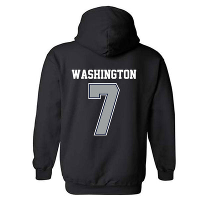 Longwood - NCAA Women's Basketball : Kayla Washington - Classic Shersey Hooded Sweatshirt-1