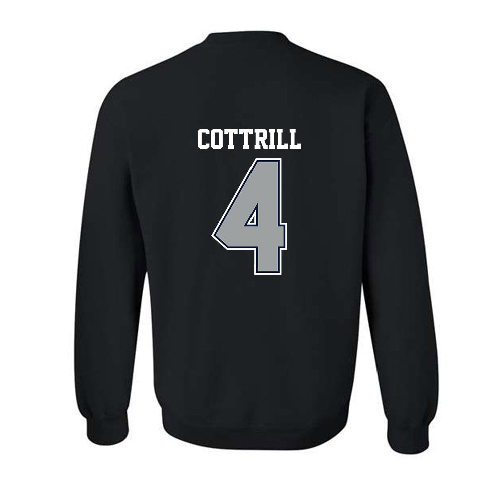 Longwood - NCAA Baseball : Josh Cottrill - Classic Shersey Crewneck Sweatshirt-1