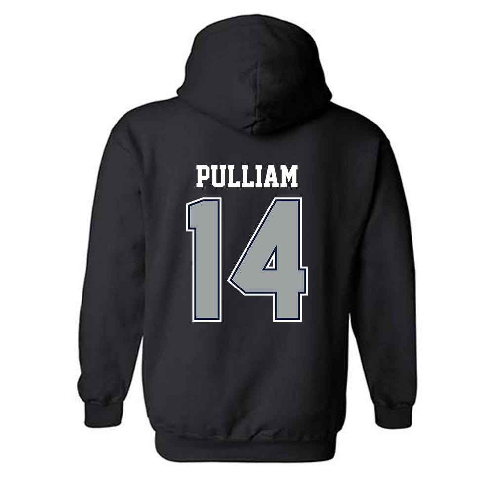 Longwood - NCAA Baseball : Ben Pulliam - Classic Shersey Hooded Sweatshirt-1