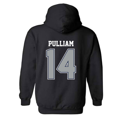 Longwood - NCAA Baseball : Ben Pulliam - Classic Shersey Hooded Sweatshirt-1