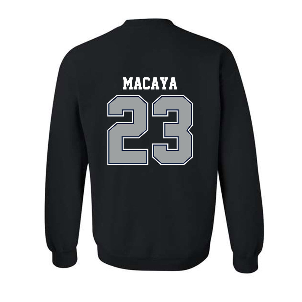 Longwood - NCAA Men's Soccer : Jesus Macaya - Classic Shersey Crewneck Sweatshirt-1