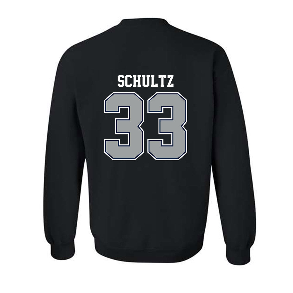 Longwood - NCAA Women's Soccer : Claire Schultz - Classic Shersey Crewneck Sweatshirt-1