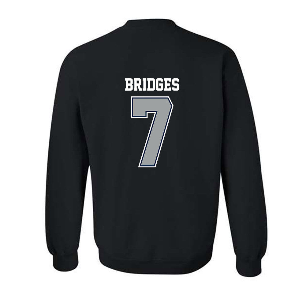 Longwood - NCAA Softball : Naleya Bridges - Classic Shersey Crewneck Sweatshirt-1