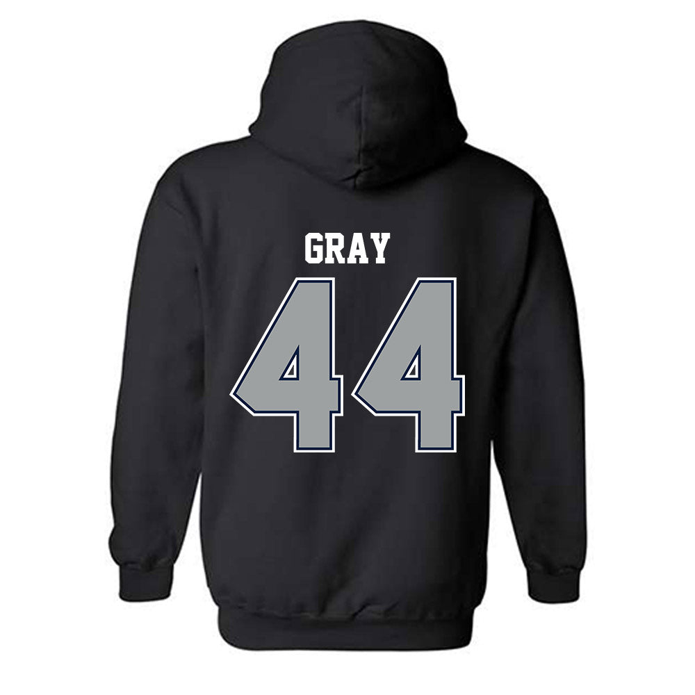 Longwood - NCAA Baseball : Braydon Gray - Classic Shersey Hooded Sweatshirt-1