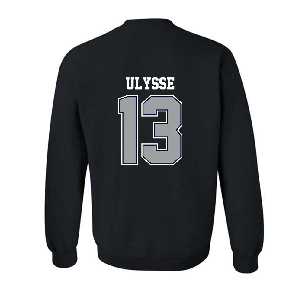 Longwood - NCAA Women's Basketball : Frances Ulysse - Classic Shersey Crewneck Sweatshirt-1