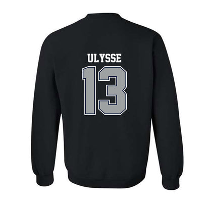 Longwood - NCAA Women's Basketball : Frances Ulysse - Classic Shersey Crewneck Sweatshirt-1