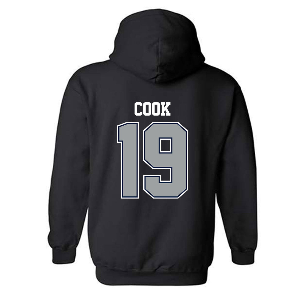 Longwood - NCAA Women's Lacrosse : Mikaela Cook - Classic Shersey Hooded Sweatshirt-1