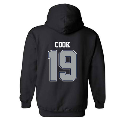 Longwood - NCAA Women's Lacrosse : Mikaela Cook - Classic Shersey Hooded Sweatshirt-1
