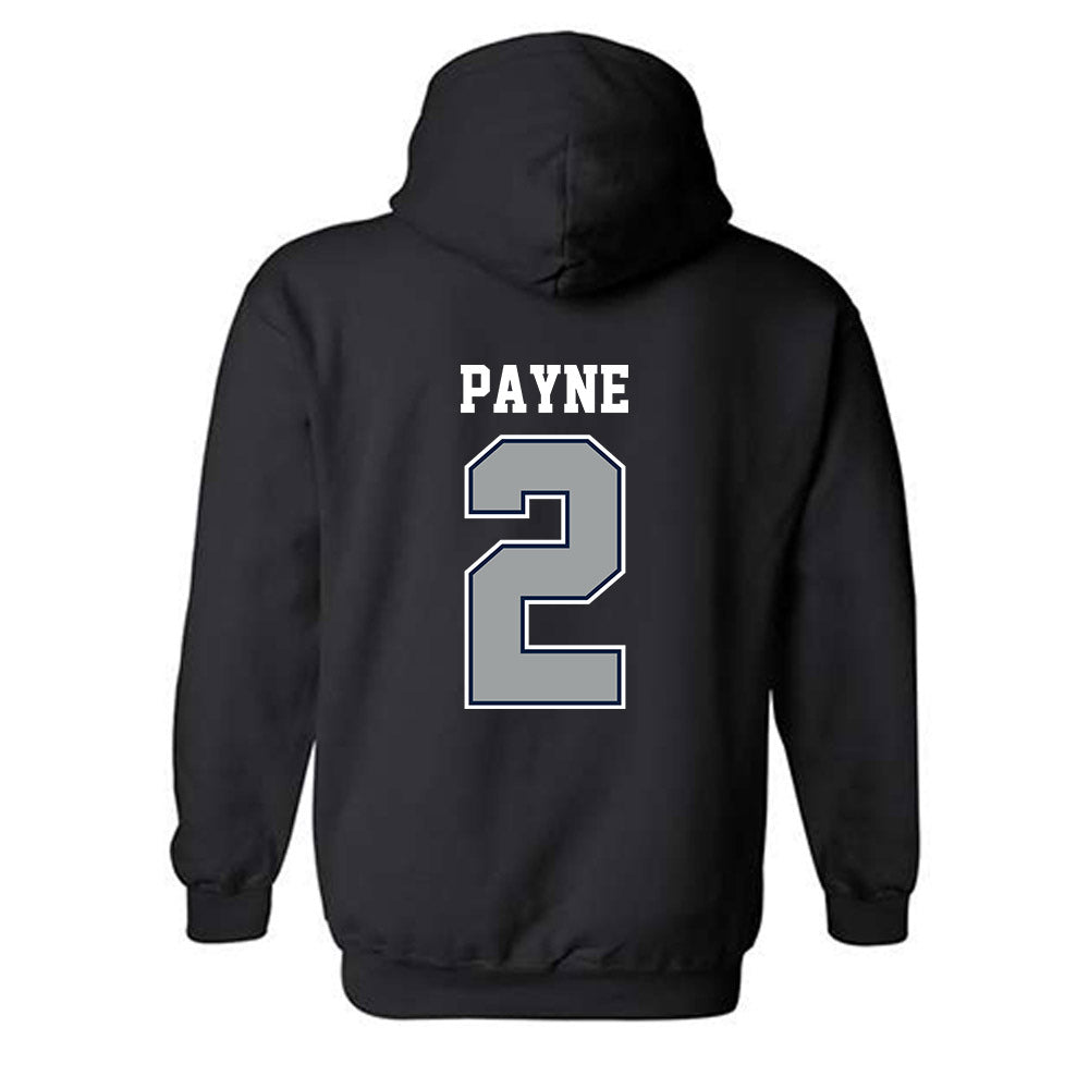 Longwood - NCAA Men's Basketball : Dominic Payne - Classic Shersey Hooded Sweatshirt-1