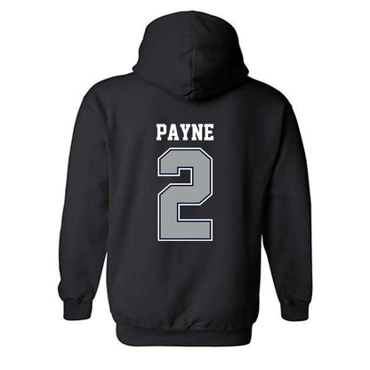 Longwood - NCAA Men's Basketball : Dominic Payne - Classic Shersey Hooded Sweatshirt-1