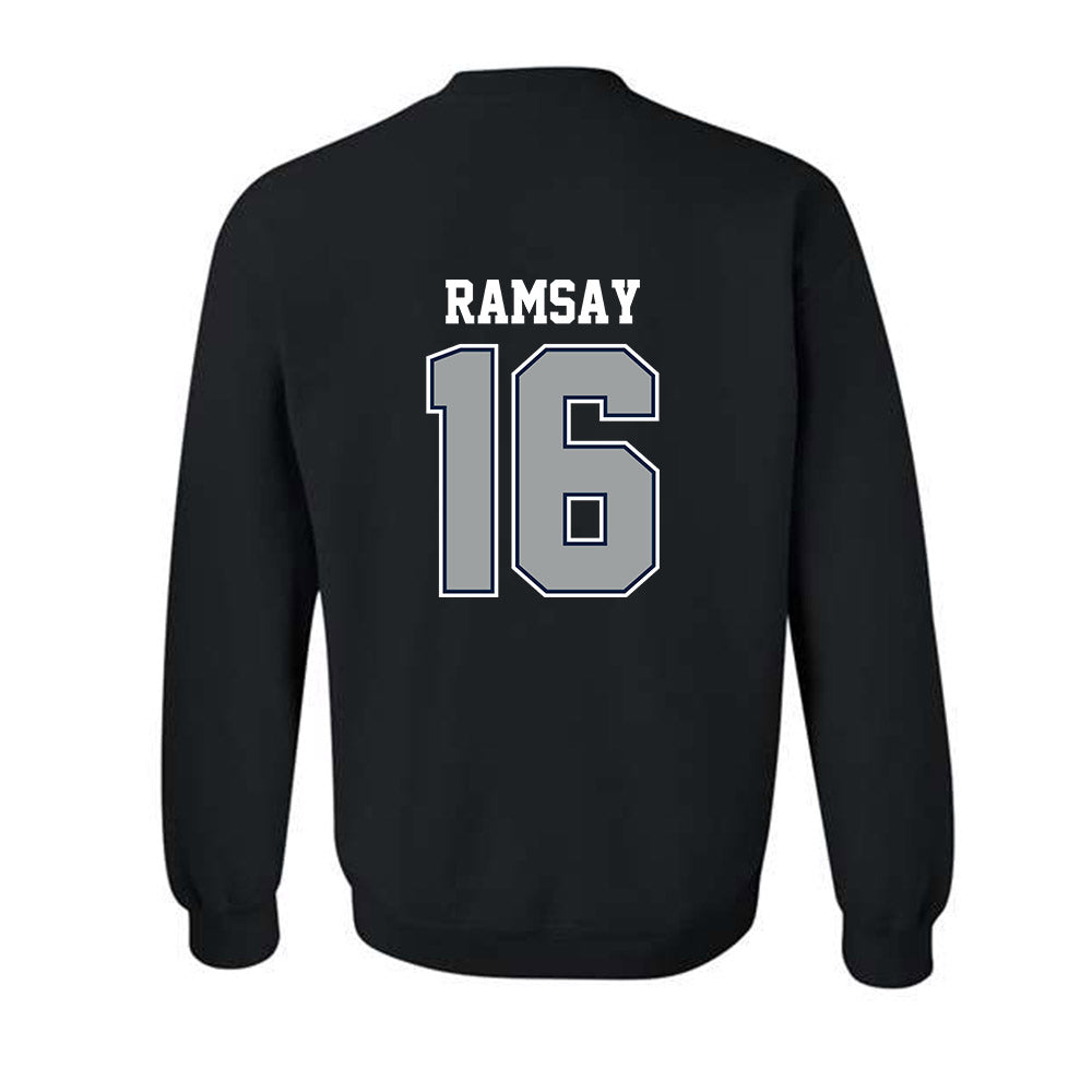 Longwood - NCAA Women's Field Hockey : Jane Ramsay - Classic Shersey Crewneck Sweatshirt-1