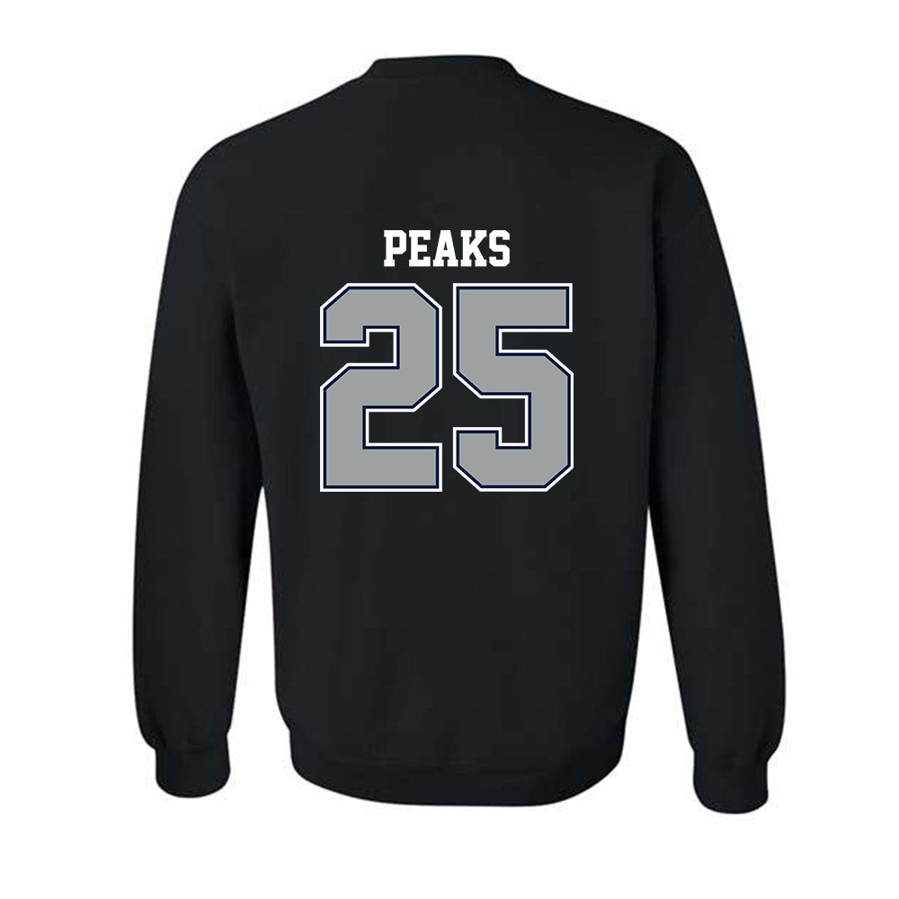 Longwood - NCAA Women's Basketball : Jasmine Peaks - Classic Shersey Crewneck Sweatshirt-1