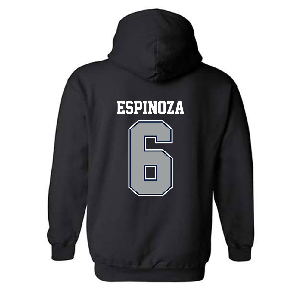 Longwood - NCAA Men's Soccer : Paul Espinoza - Classic Shersey Hooded Sweatshirt-1