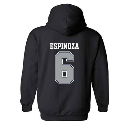 Longwood - NCAA Men's Soccer : Paul Espinoza - Classic Shersey Hooded Sweatshirt-1