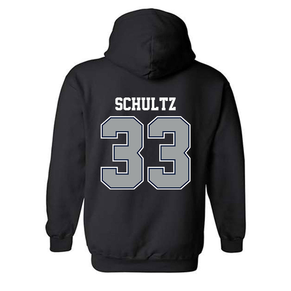 Longwood - NCAA Women's Soccer : Claire Schultz - Classic Shersey Hooded Sweatshirt-1