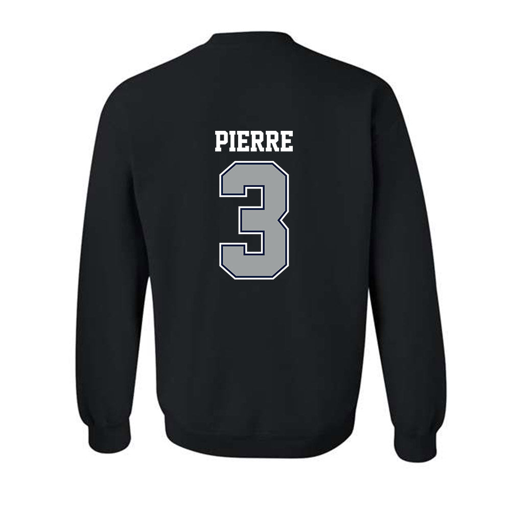 Longwood - NCAA Men's Soccer : Ron-Elijah Pierre - Classic Shersey Crewneck Sweatshirt-1