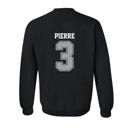 Longwood - NCAA Men's Soccer : Ron-Elijah Pierre - Classic Shersey Crewneck Sweatshirt-1