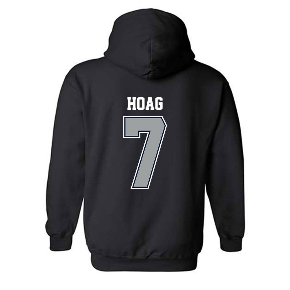 Longwood - NCAA Women's Soccer : Taylor Hoag - Classic Shersey Hooded Sweatshirt-1