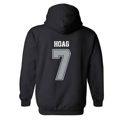 Longwood - NCAA Women's Soccer : Taylor Hoag - Classic Shersey Hooded Sweatshirt-1