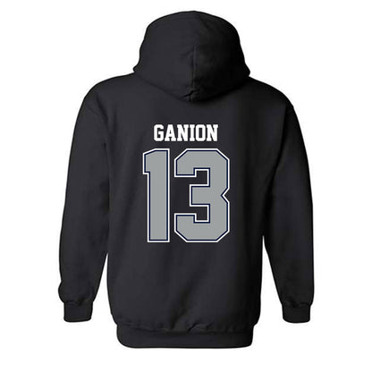Longwood - NCAA Women's Soccer : Phoebe Ganion - Classic Shersey Hooded Sweatshirt-1