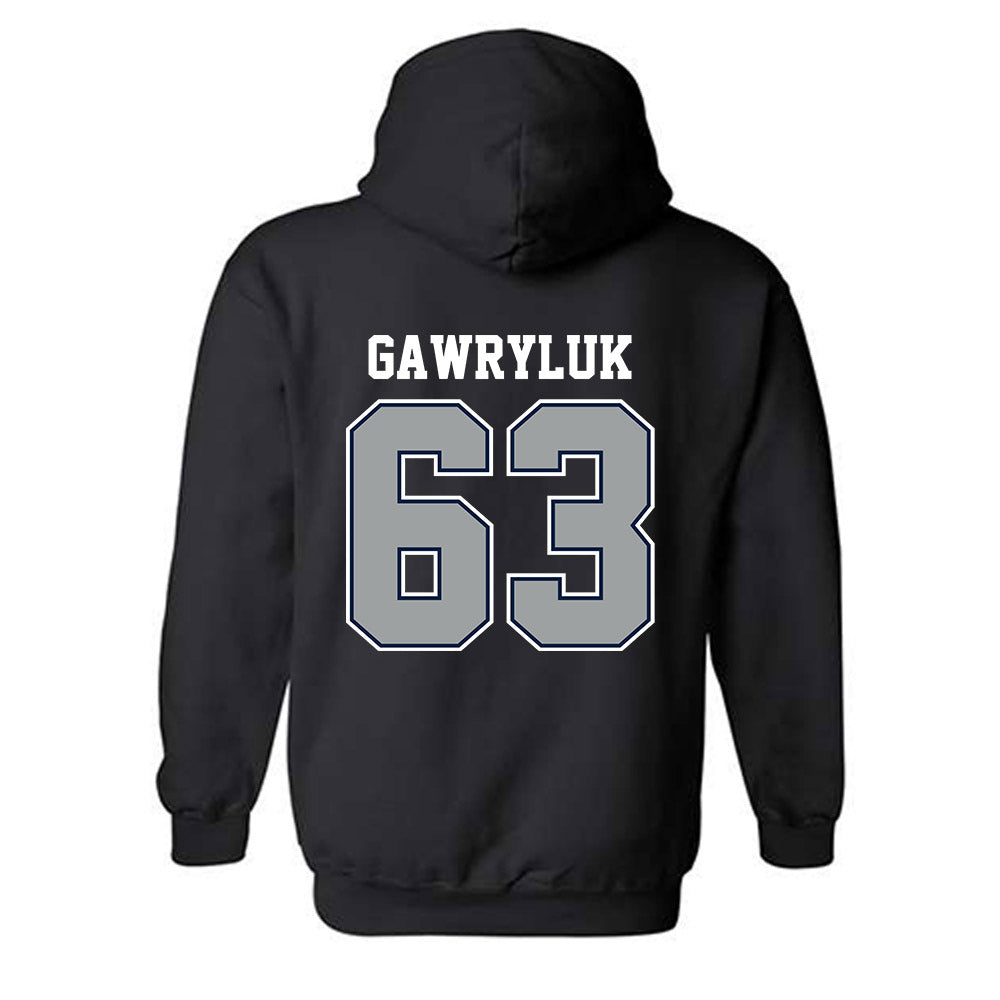 Longwood - NCAA Softball : Cierra Gawryluk - Classic Shersey Hooded Sweatshirt-1