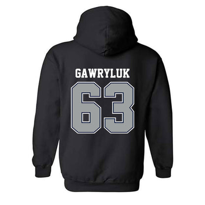 Longwood - NCAA Softball : Cierra Gawryluk - Classic Shersey Hooded Sweatshirt-1