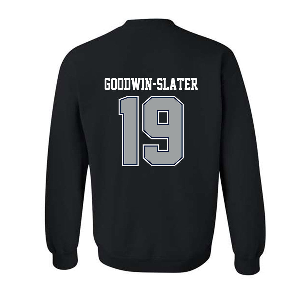 Longwood - NCAA Baseball : Caelan Goodwin-Slater - Classic Shersey Crewneck Sweatshirt-1