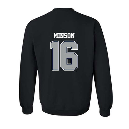 Longwood - NCAA Women's Soccer : Karleigh Minson - Classic Shersey Crewneck Sweatshirt-1