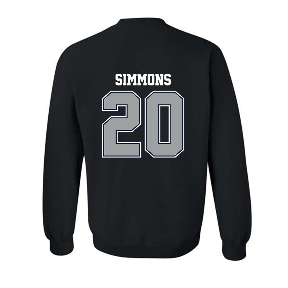 Longwood - NCAA Women's Basketball : Nalani Simmons - Classic Shersey Crewneck Sweatshirt-1