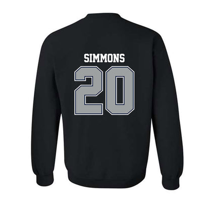 Longwood - NCAA Women's Basketball : Nalani Simmons - Classic Shersey Crewneck Sweatshirt-1
