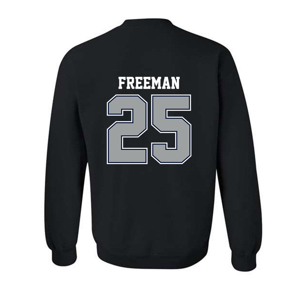 Longwood - NCAA Baseball : Cameron Freeman - Classic Shersey Crewneck Sweatshirt-1