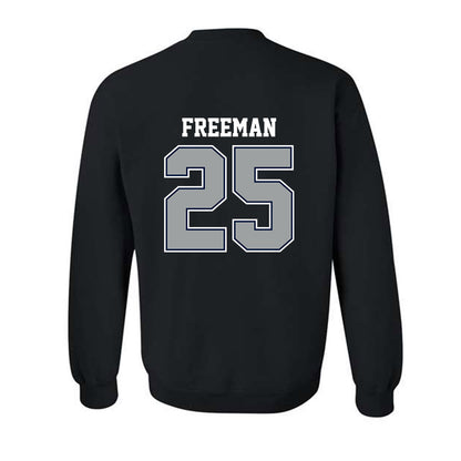 Longwood - NCAA Baseball : Cameron Freeman - Classic Shersey Crewneck Sweatshirt-1