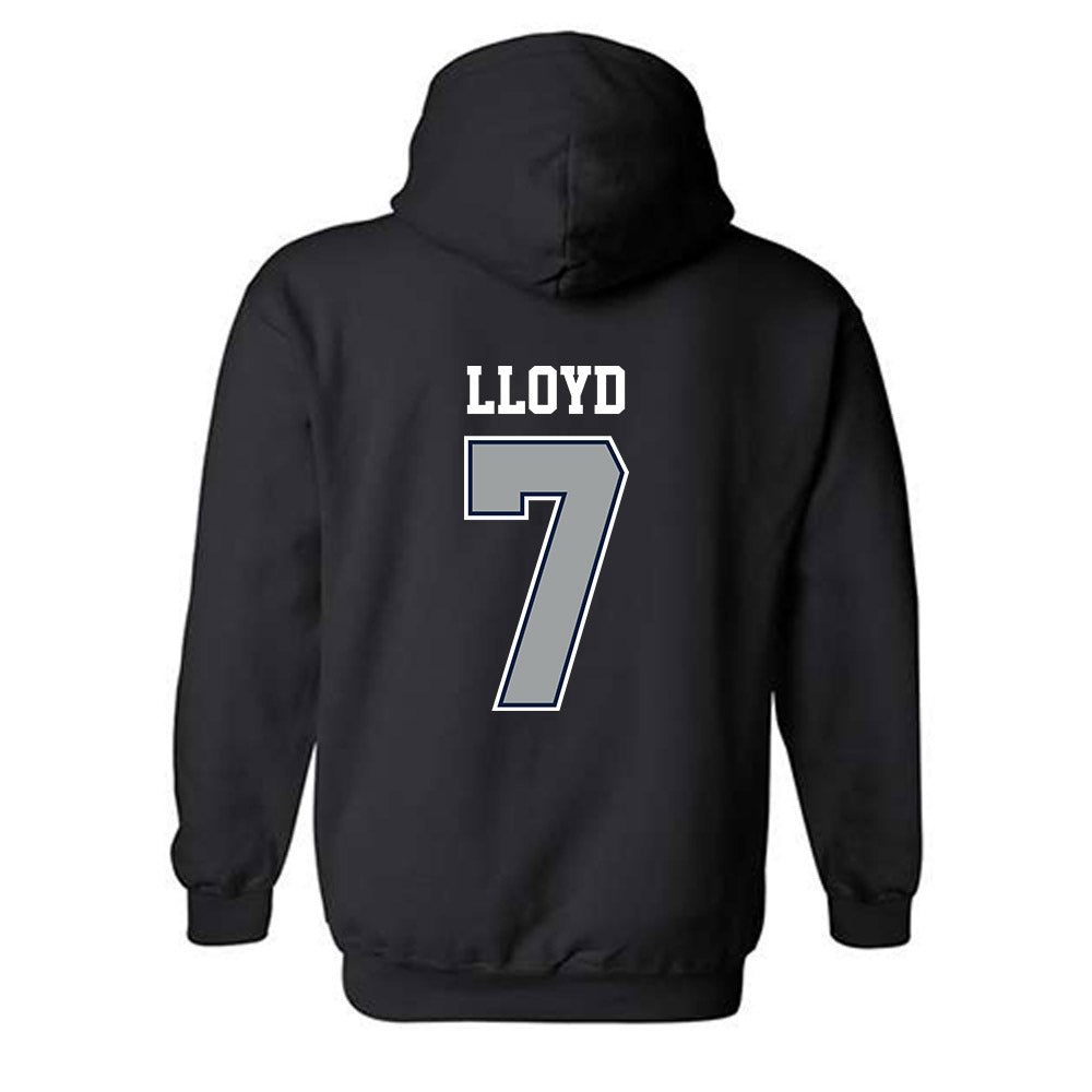 Longwood - NCAA Baseball : Jaxon Lloyd - Classic Shersey Hooded Sweatshirt-1