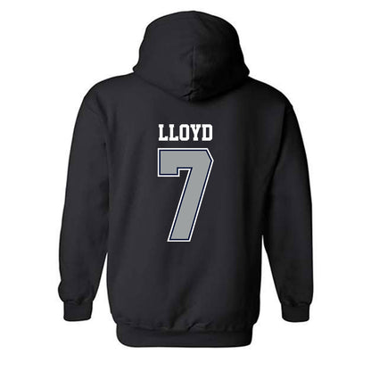 Longwood - NCAA Baseball : Jaxon Lloyd - Classic Shersey Hooded Sweatshirt-1