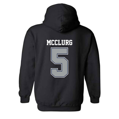 Longwood - NCAA Men's Basketball : Kadin McClurg - Classic Shersey Hooded Sweatshirt-1