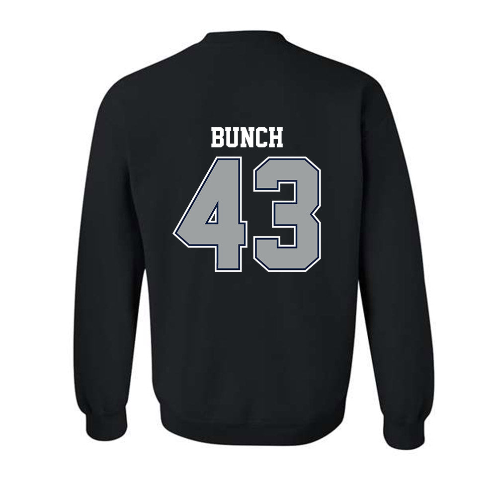 Longwood - NCAA Baseball : Wyatt Bunch - Classic Shersey Crewneck Sweatshirt-1