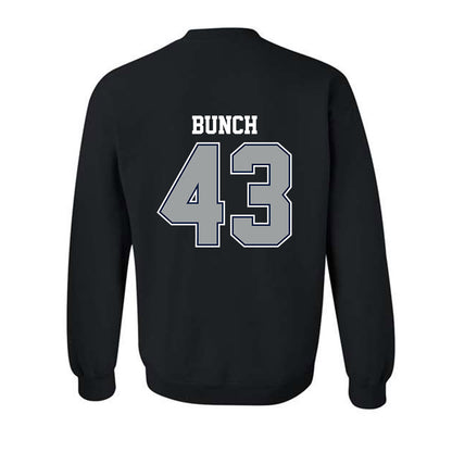 Longwood - NCAA Baseball : Wyatt Bunch - Classic Shersey Crewneck Sweatshirt-1