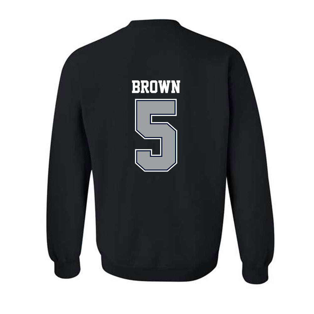Longwood - NCAA Women's Basketball : Jaelyn Brown - Classic Shersey Crewneck Sweatshirt-1