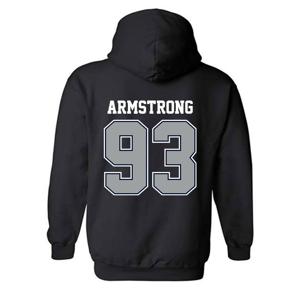 Longwood - NCAA Softball : Sadie Armstrong - Classic Shersey Hooded Sweatshirt-1