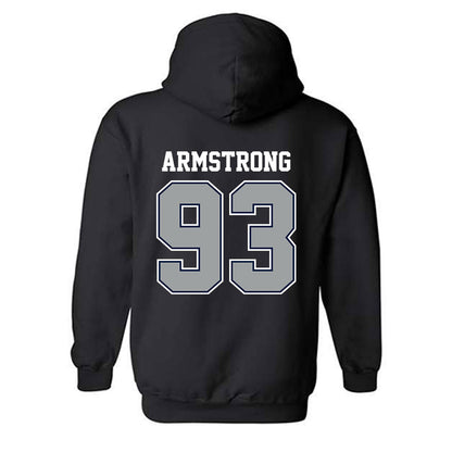 Longwood - NCAA Softball : Sadie Armstrong - Classic Shersey Hooded Sweatshirt-1