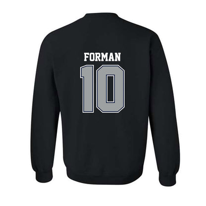 Longwood - NCAA Women's Lacrosse : Sarah Forman - Classic Shersey Crewneck Sweatshirt-1