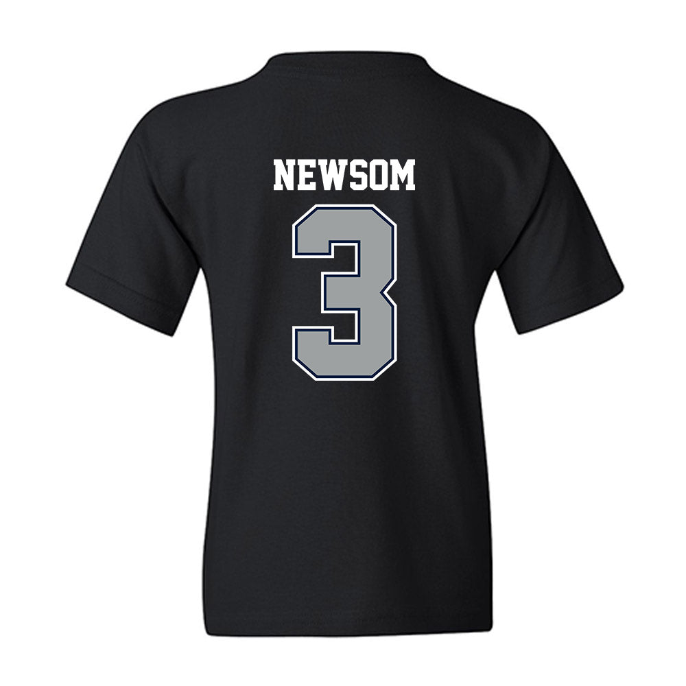 Longwood - NCAA Women's Lacrosse : Zenie Newsom - Classic Shersey Youth T-Shirt-1