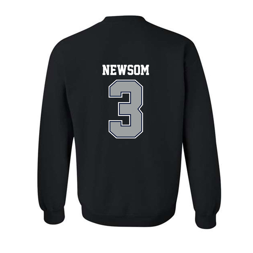 Longwood - NCAA Women's Lacrosse : Zenie Newsom - Classic Shersey Crewneck Sweatshirt-1