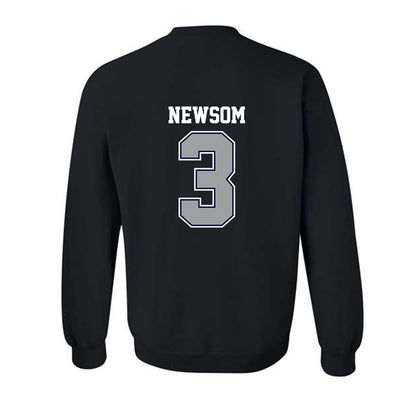 Longwood - NCAA Women's Lacrosse : Zenie Newsom - Classic Shersey Crewneck Sweatshirt-1