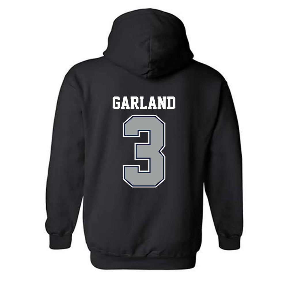 Longwood - NCAA Men's Basketball : Colby Garland - Classic Shersey Hooded Sweatshirt-1