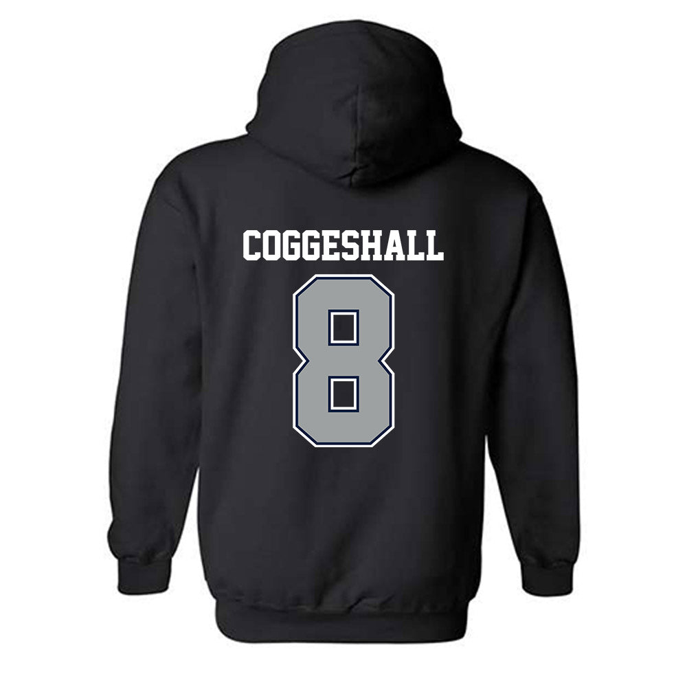 Longwood - NCAA Women's Soccer : Reese Coggeshall - Classic Shersey Hooded Sweatshirt-1