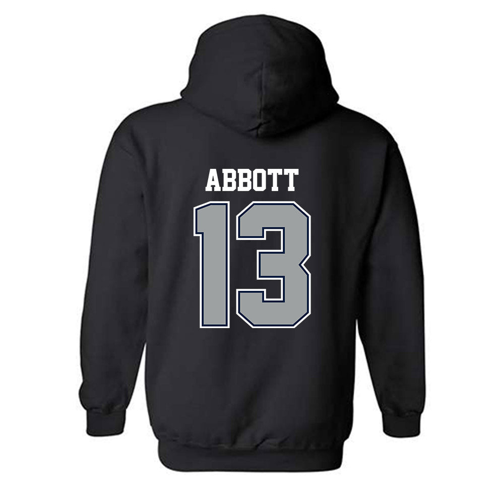 Longwood - NCAA Baseball : Brice Abbott - Classic Shersey Hooded Sweatshirt-1