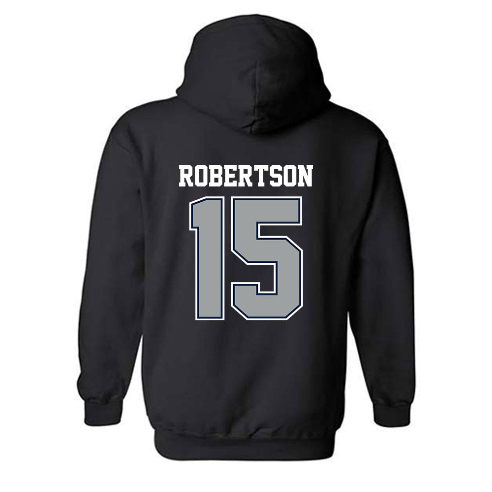 Longwood - NCAA Women's Soccer : Sydney Robertson - Classic Shersey Hooded Sweatshirt-1