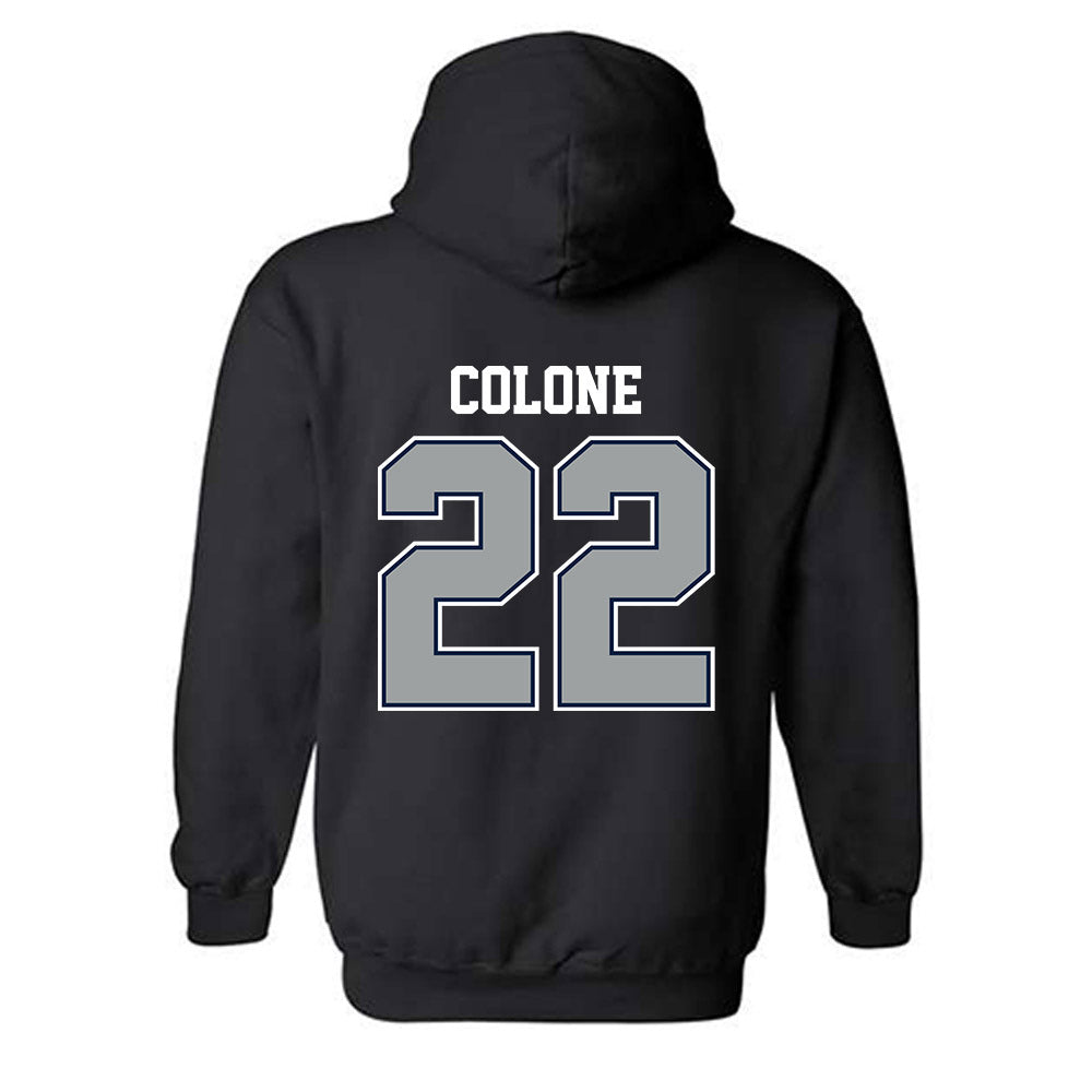 Longwood - NCAA Softball : Natalia Colone - Classic Shersey Hooded Sweatshirt-1