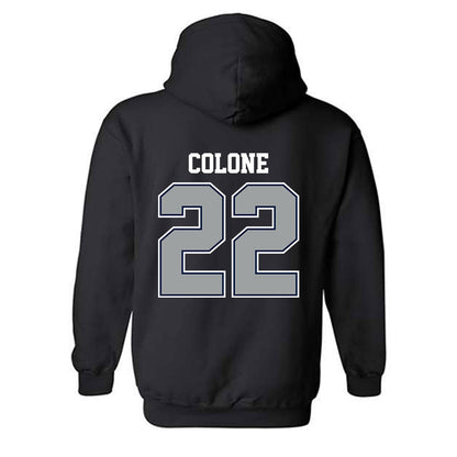 Longwood - NCAA Softball : Natalia Colone - Classic Shersey Hooded Sweatshirt-1